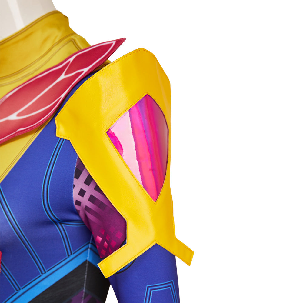 Psylocke Jumpsuit M-Rivals Psylocke Cosplay Outfits
