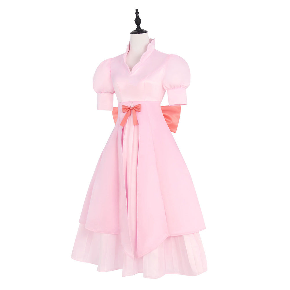 Pudding rosa Kleid One Piece Pudding Cosplay Outfit
