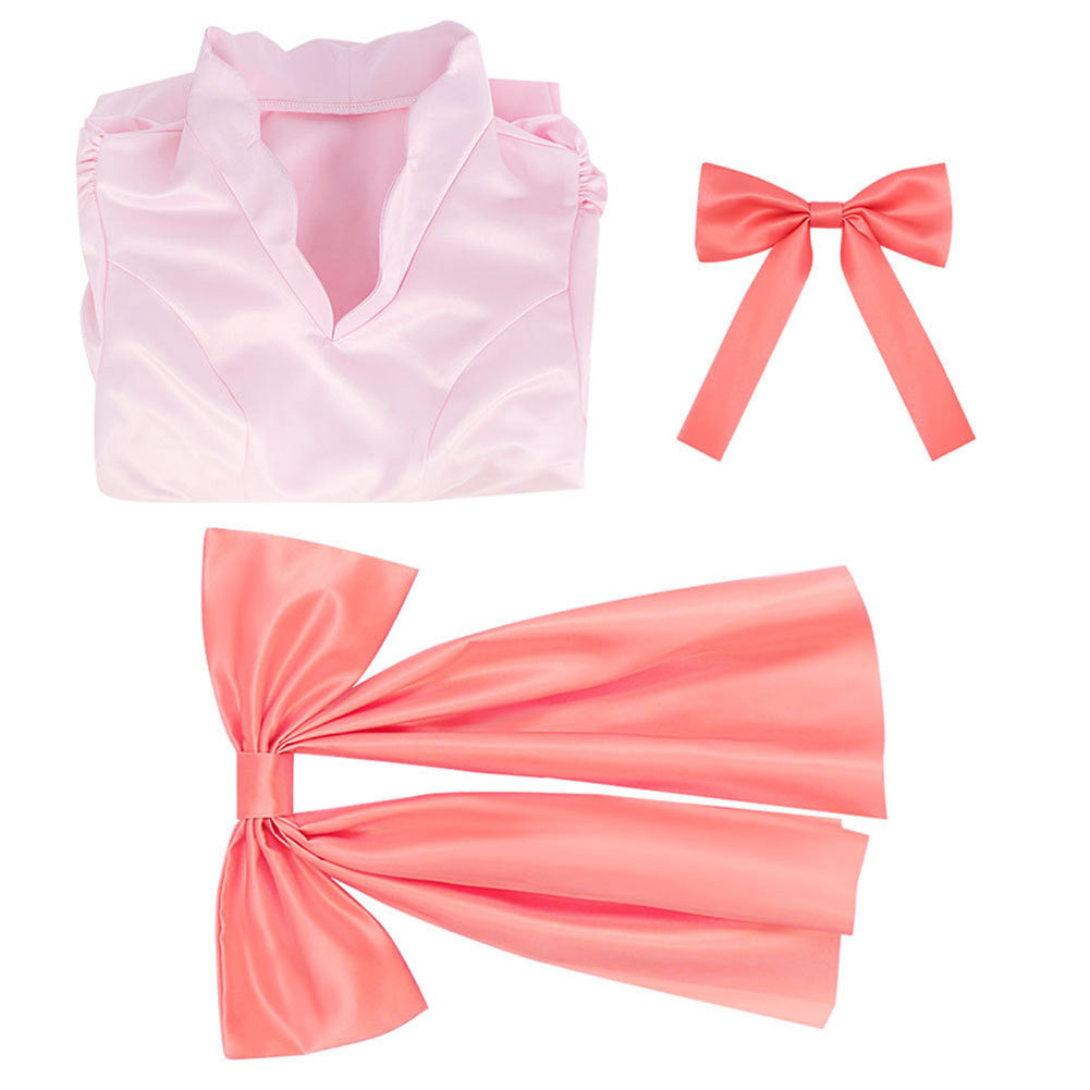 Pudding rosa Kleid One Piece Pudding Cosplay Outfit