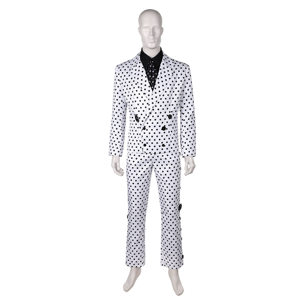 Purple Rain Prince Rogers Nelson Black & White Kostüm Cosplay Outfits