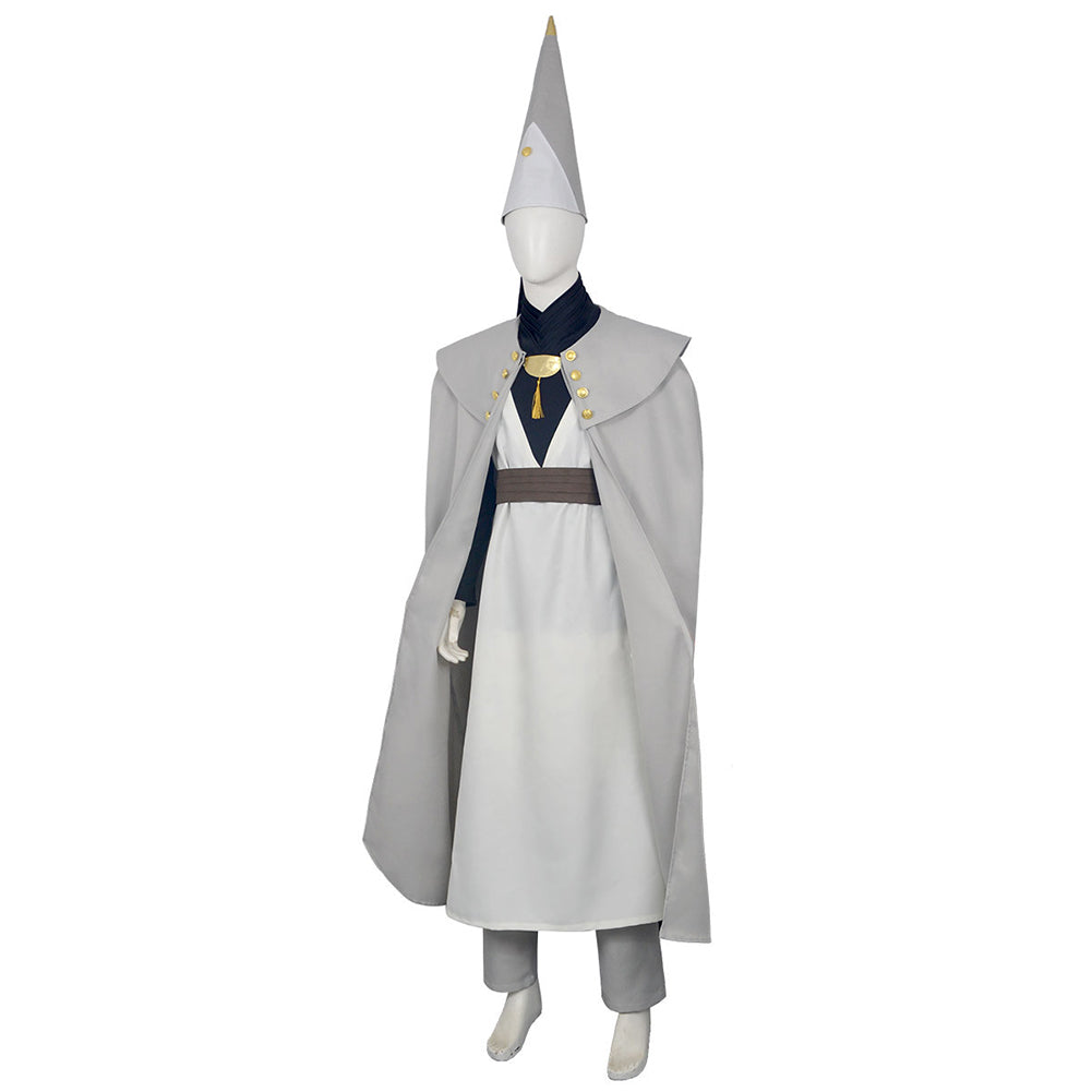 Qifrey grau Outfit Witch Hat Atelier Qifrey Cosplay Kostüm