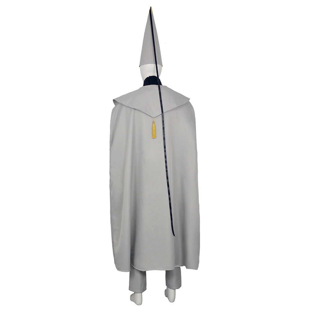 Qifrey grau Outfit Witch Hat Atelier Qifrey Cosplay Kostüm