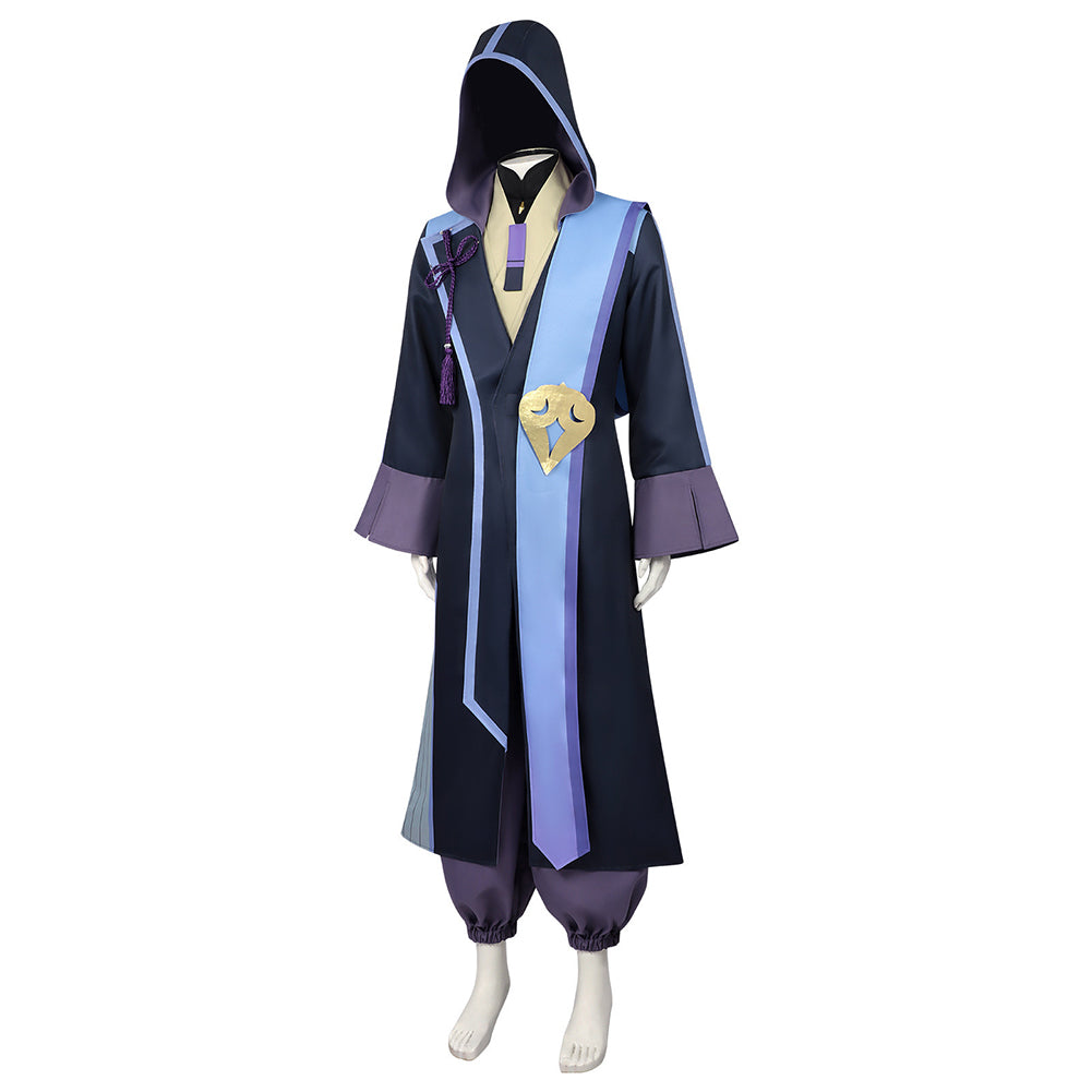 Rai Komazawa Kostüm Cosmic Princess Kaguya Rai Cosplay Outfit