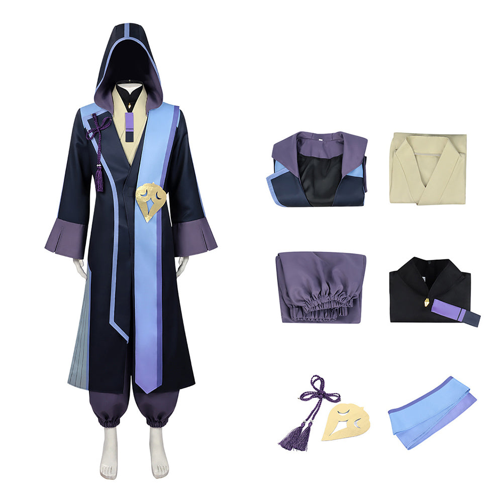 Rai Komazawa Kostüm Cosmic Princess Kaguya Rai Cosplay Outfit