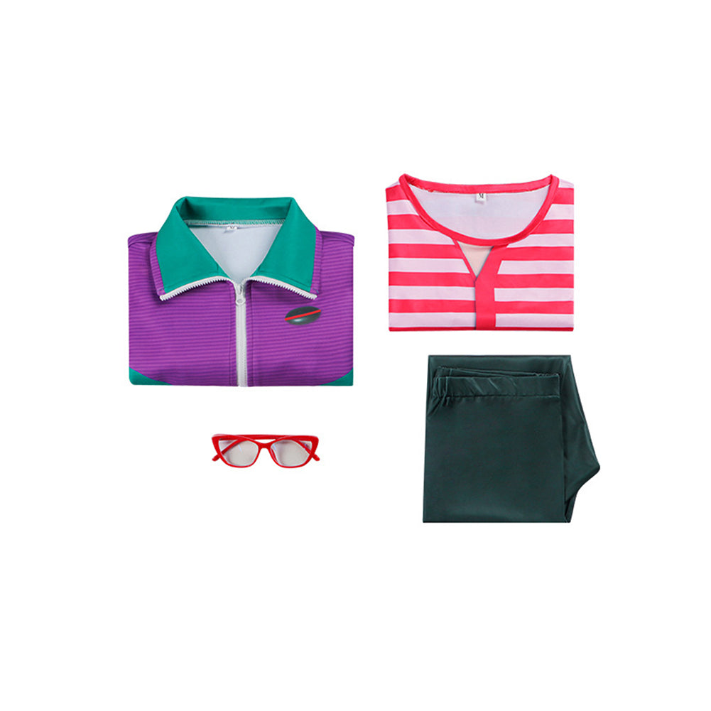 Raissa Kostüm Set Forgotten Island Raissa Cosplay Outfit