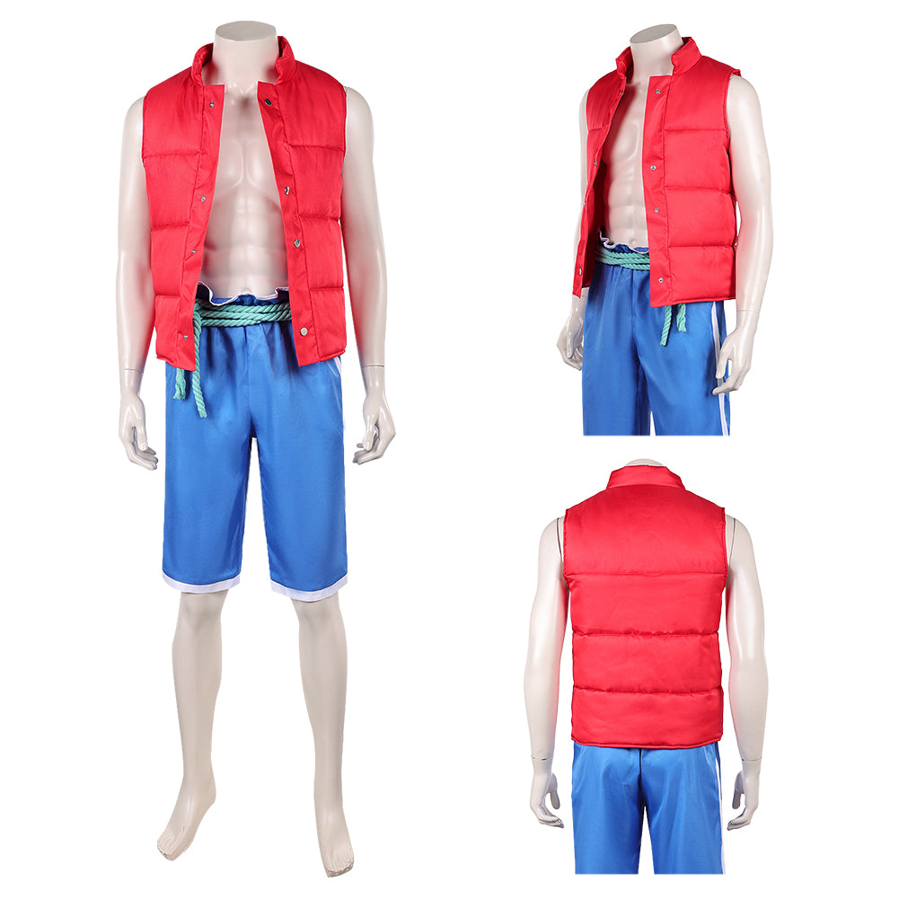 Raww Kostüm Set Forgotten Island 2026 Raww Cosplay Outfit