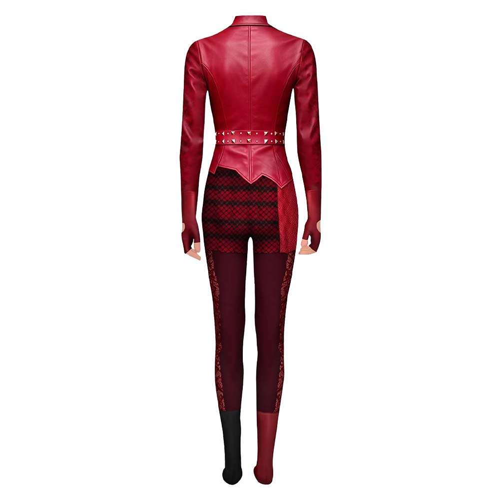 Red Descendants: Wicked Wonderland Kostüm Set Red Cosplay Outfit