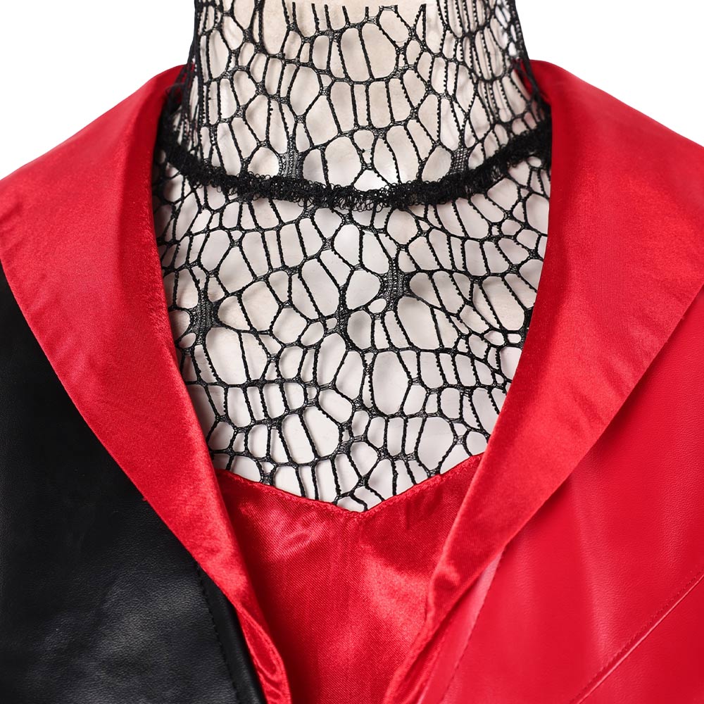 Red Kostüm Set Descendants: Wicked Wonderland 2026 Red Damen Cosplay Outfit