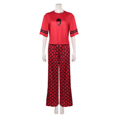 Red Kostüm Set Descendants: Wicked Wonderland 2026 Red rot Cosplay Outfit