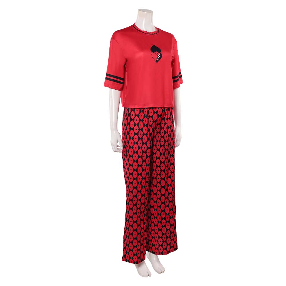Red Kostüm Set Descendants: Wicked Wonderland 2026 Red rot Cosplay Outfit