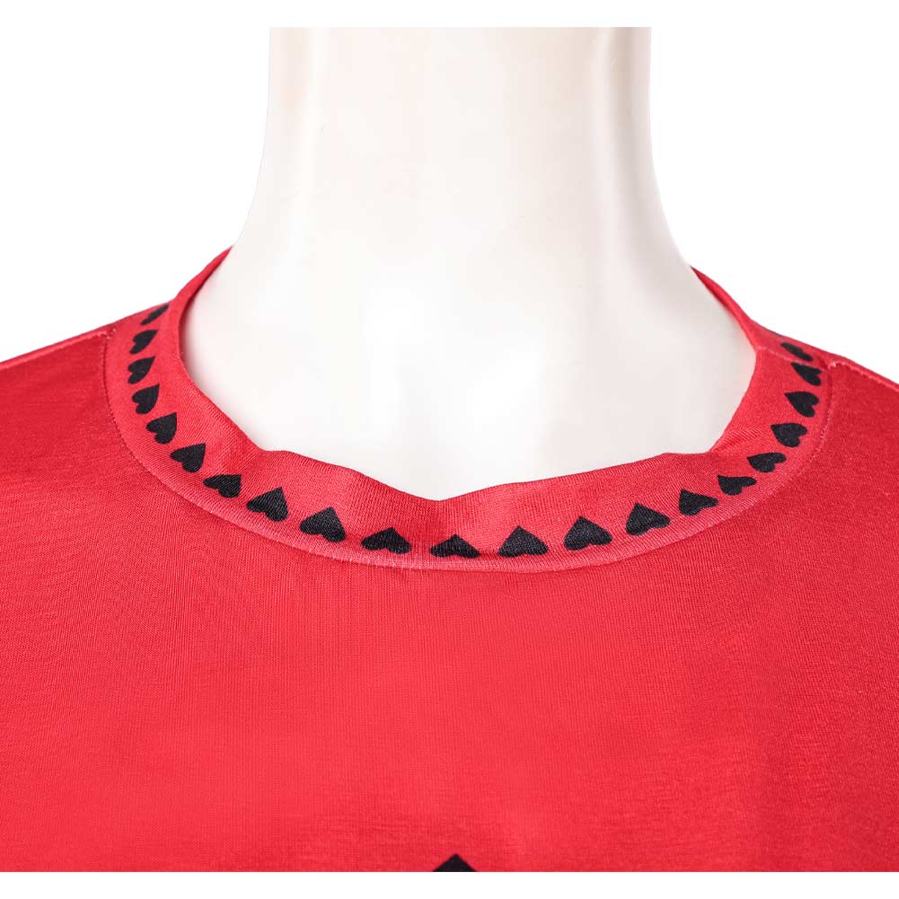 Red Kostüm Set Descendants: Wicked Wonderland 2026 Red rot Cosplay Outfit