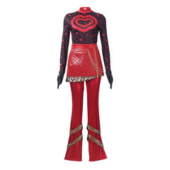 ​Red Kostüm Set Descendants: Wicked Wonderland Red Damen Cosplay Outfit