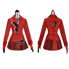 Red Kostüm Set Descendants: Wicked Wonderland Red Kostüm Cosplay Outfit
