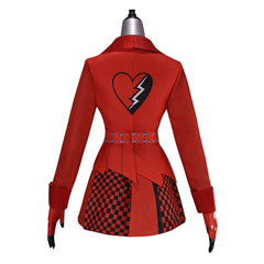 Red Kostüm Set Descendants: Wicked Wonderland Red Kostüm Cosplay Outfit
