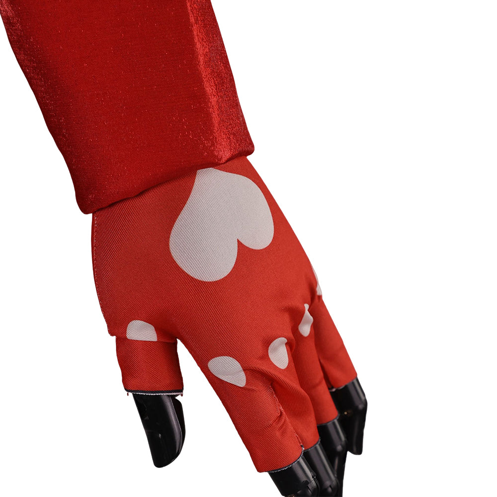 Red Kostüm Set Descendants: Wicked Wonderland Red Kostüm Cosplay Outfit
