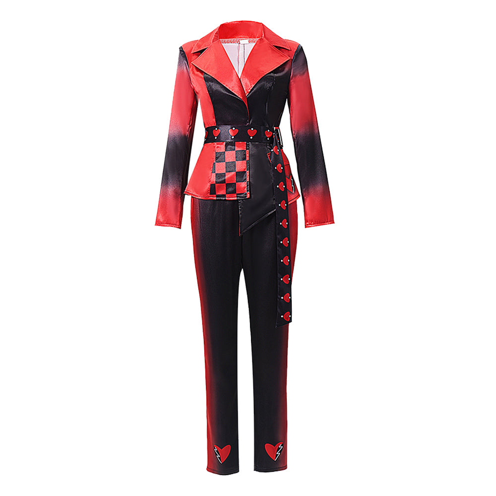 Red Kostüm Set Descendants: Wicked Wonderland Red rot Cosplay Outfit