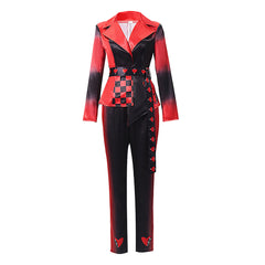 Red Kostüm Set Descendants: Wicked Wonderland Red rot Cosplay Outfit