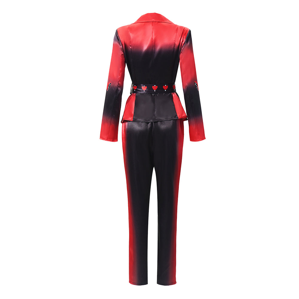 Red Kostüm Set Descendants: Wicked Wonderland Red rot Cosplay Outfit