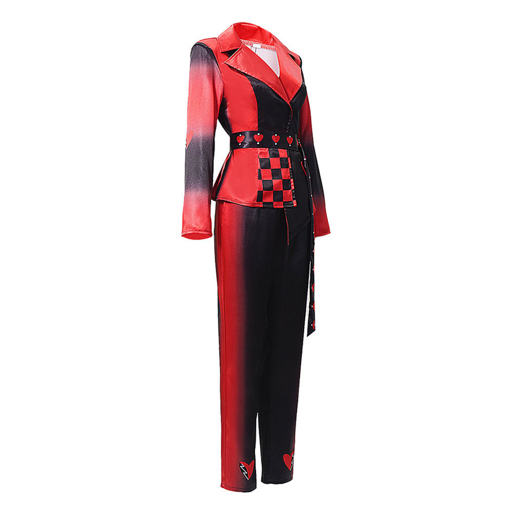 Red Kostüm Set Descendants: Wicked Wonderland Red rot Cosplay Outfit