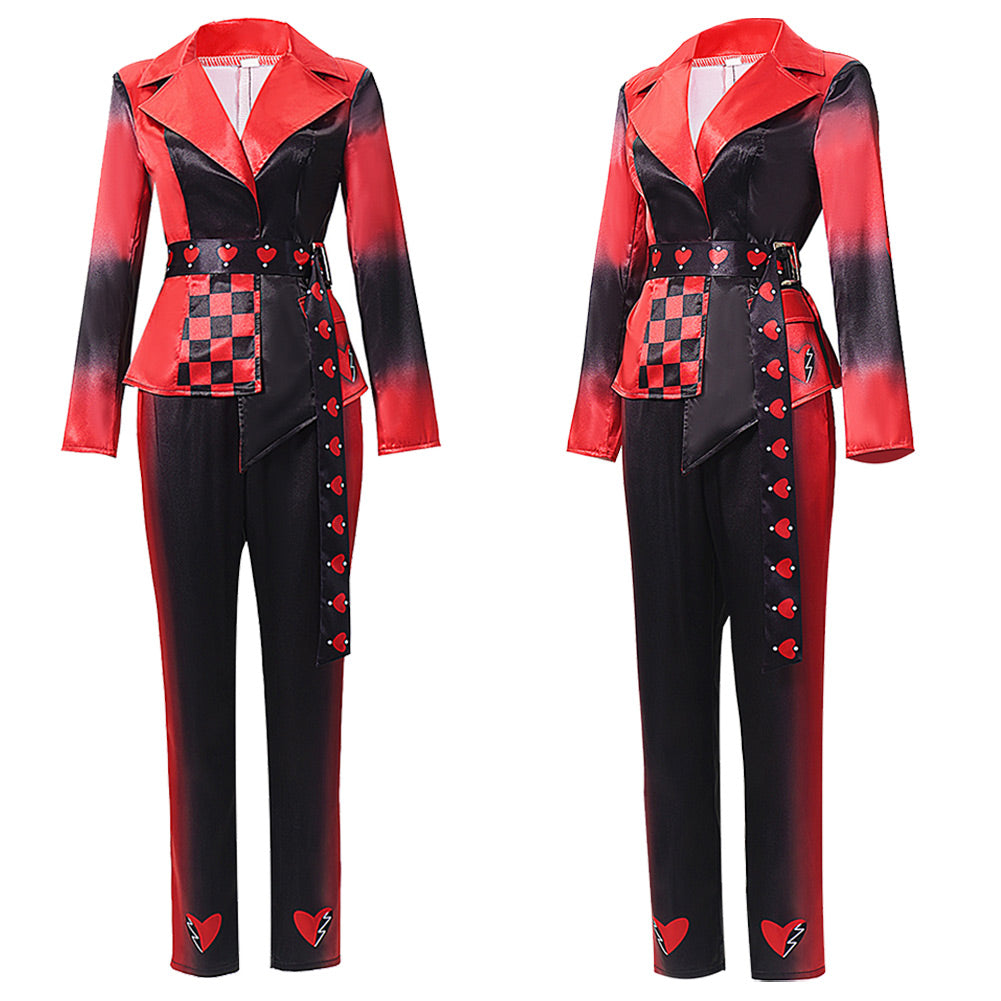 Red Kostüm Set Descendants: Wicked Wonderland Red rot Cosplay Outfit