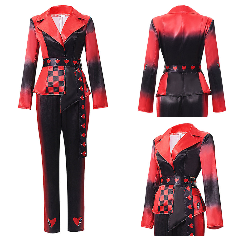 Red Kostüm Set Descendants: Wicked Wonderland Red rot Cosplay Outfit
