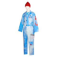 Red Kostüm Set für Kinder Jungen Descendants: Wicked Wonderland Red Cosplay Outfit