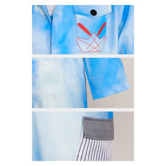 Red Kostüm Set für Kinder Jungen Descendants: Wicked Wonderland Red Cosplay Outfit