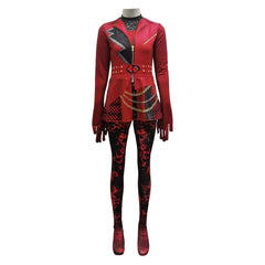 Red Kostüm Set Jumpsuit Descendants Red Cosplay Outfit