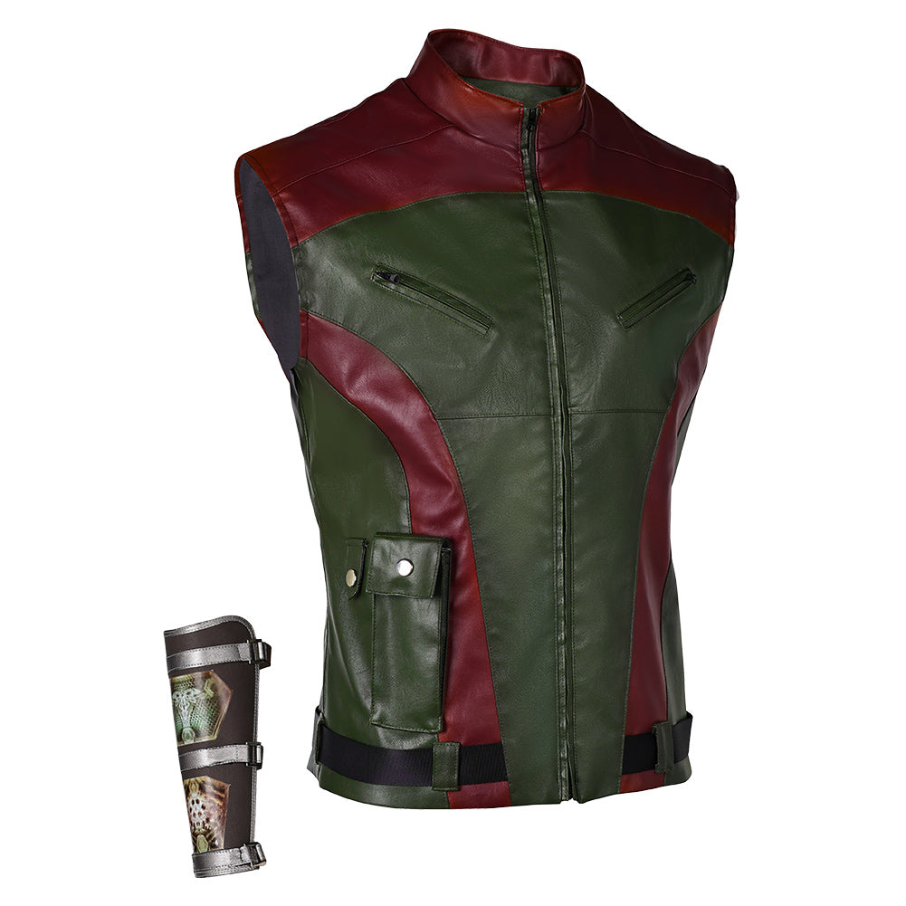 Red One – Alarmstufe Weihnachten Callum Drift Weste Cosplay Kostüm Set