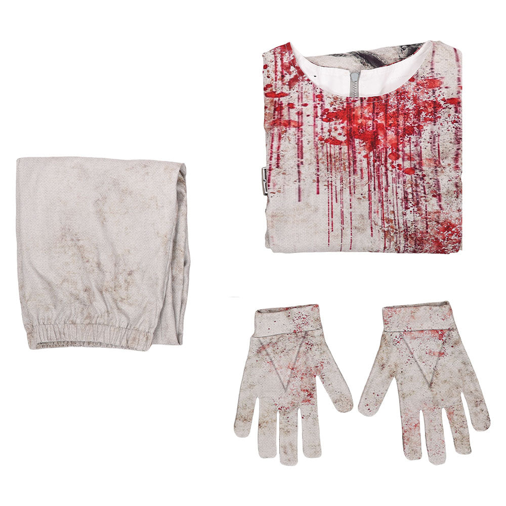 Red Pyramid Uniform Silent Hill F Pyramid Head Cosplay Outfit