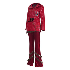 Red rot Kostüm Set Descendants: Wicked Wonderland Red Cosplay Outfit