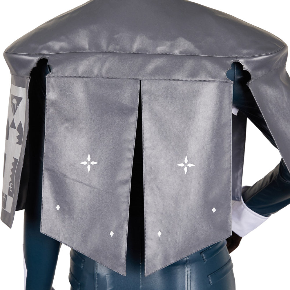 Red-Tressed Knight Metaphor: ReFantazio Cosplay Kostüm Set