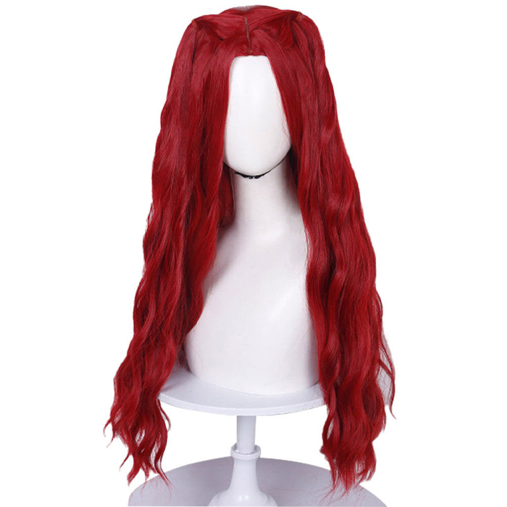Red Kostüm Set Descendants: Wicked Wonderland Red Kostüm Cosplay Outfit