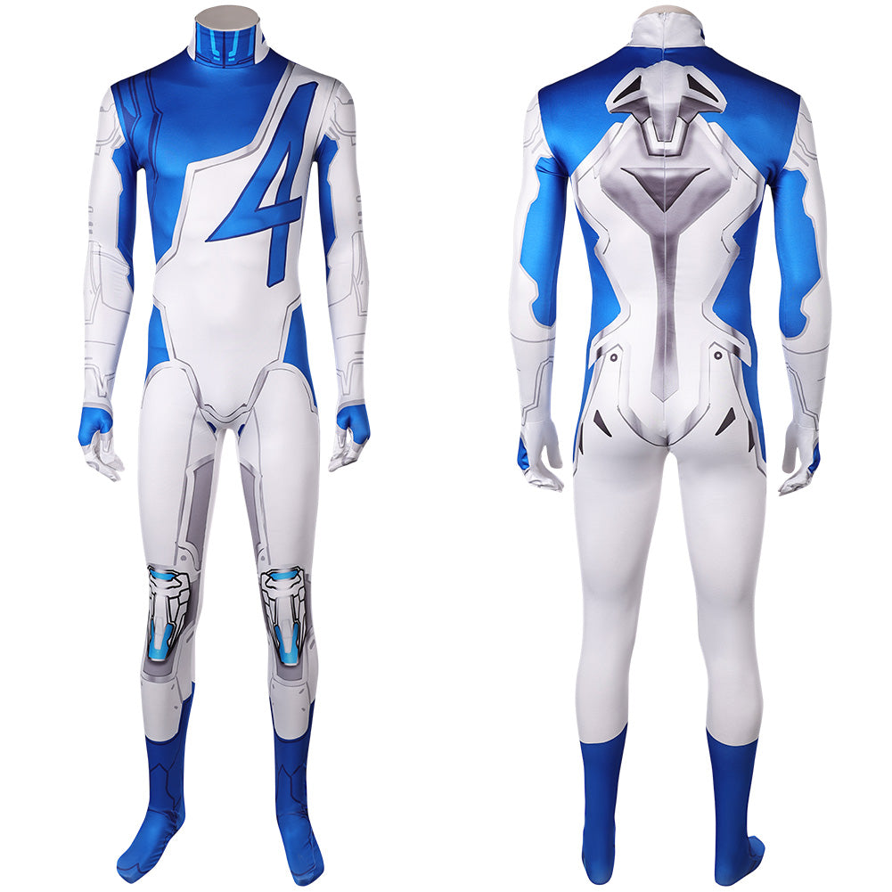 Reed Richards Jumpsuit Marvel Rivals Dr. Reed Richards Cosplay Outfits