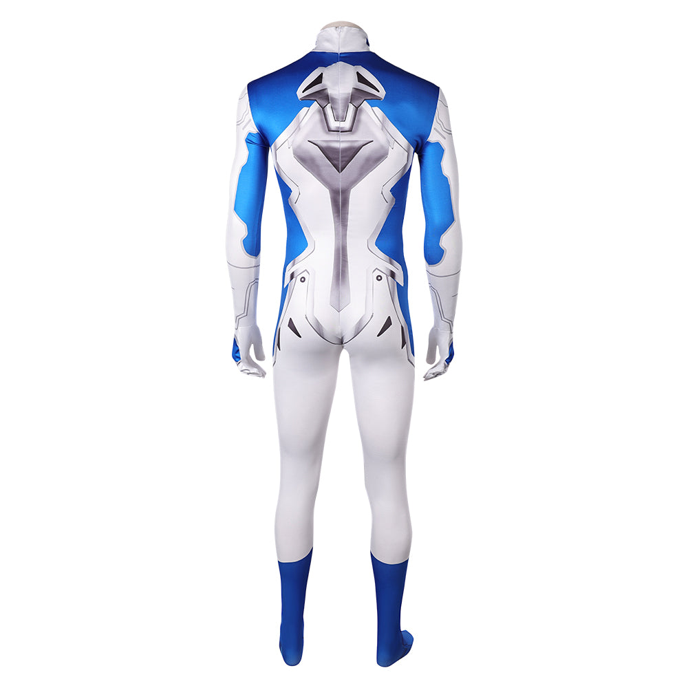 Reed Richards Jumpsuit Marvel Rivals Dr. Reed Richards Cosplay Outfits