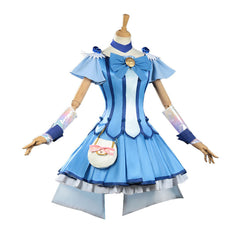 Reika Aoki blau Kostüm Pretty Cure Reika Cosplay Outfit
