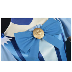 Reika Aoki blau Kostüm Pretty Cure Reika Cosplay Outfit