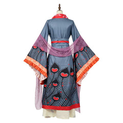 Reirin Kou Hanfu Though I Am an Inept Villainess Reirin Cosplay Kostüm