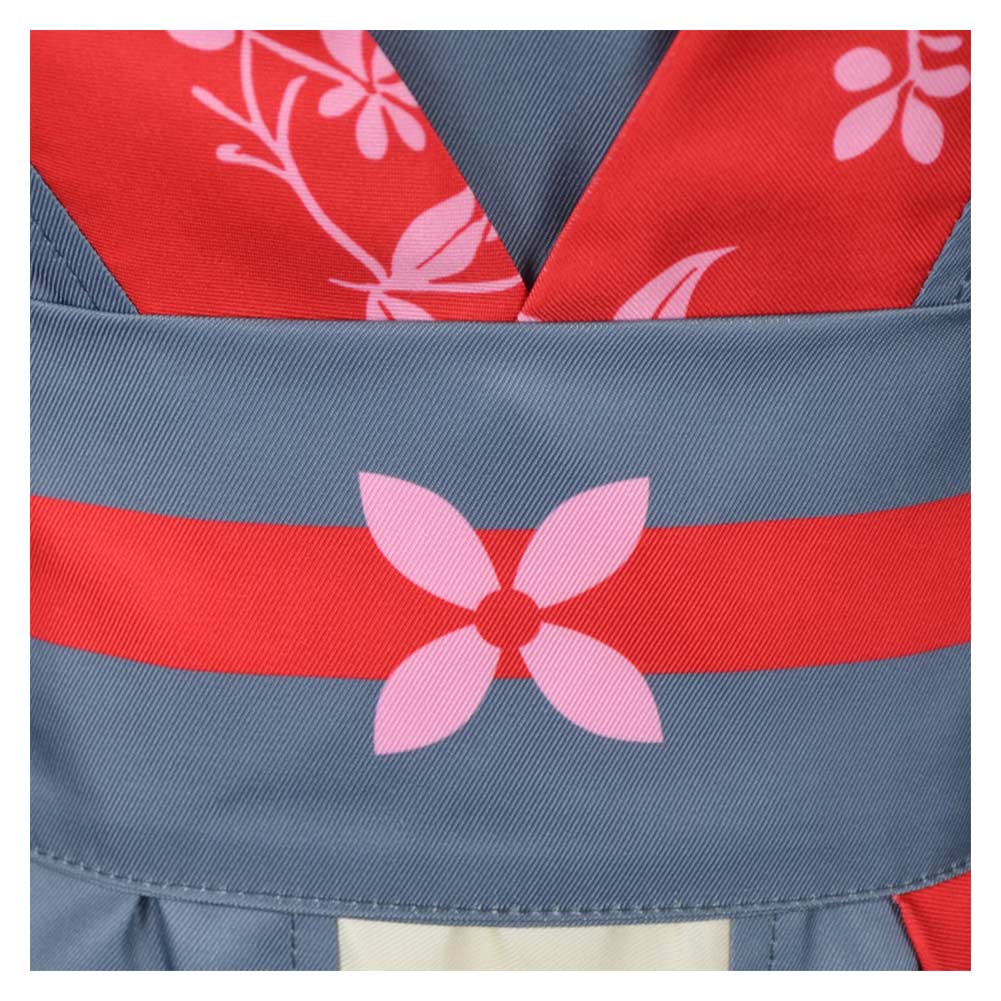 Reirin Kou Hanfu Though I Am an Inept Villainess Reirin Cosplay Kostüm
