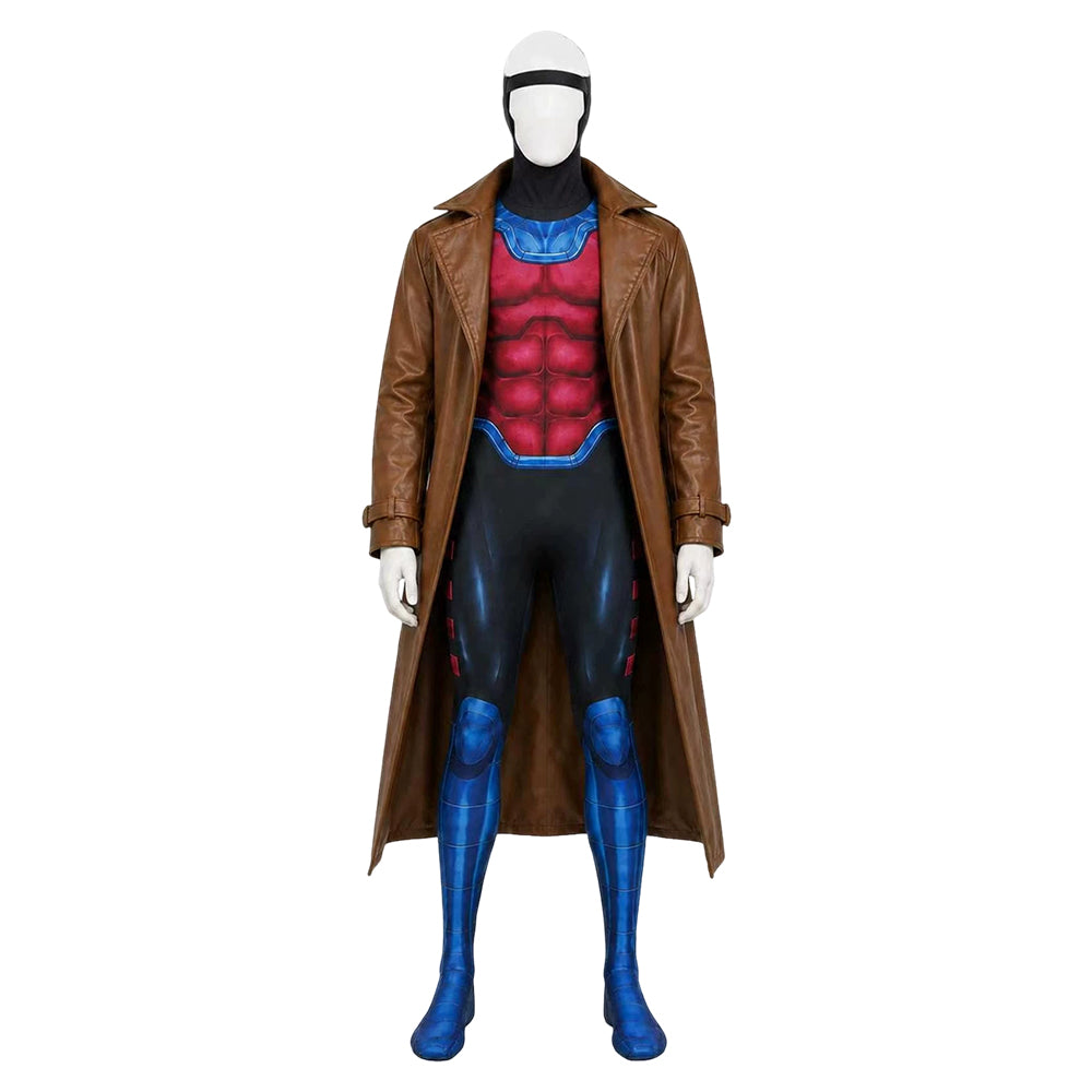 Remy Etienne LeBeau Kostüm Set X-Men '97 Gambit Cosplay Outfit