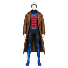 Remy Etienne LeBeau Kostüm Set X-Men '97 Gambit Cosplay Outfit