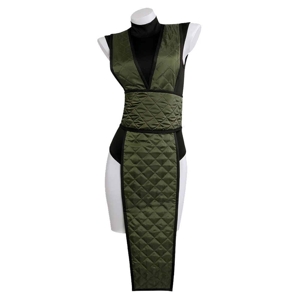 ​Reptile Kostüm Set Mortal Kombat Reptile Cosplay Outfit 