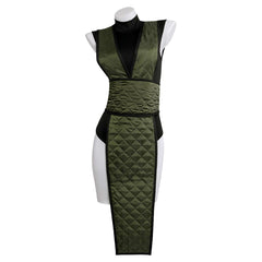 ​Reptile Kostüm Set Mortal Kombat Reptile Cosplay Outfit 