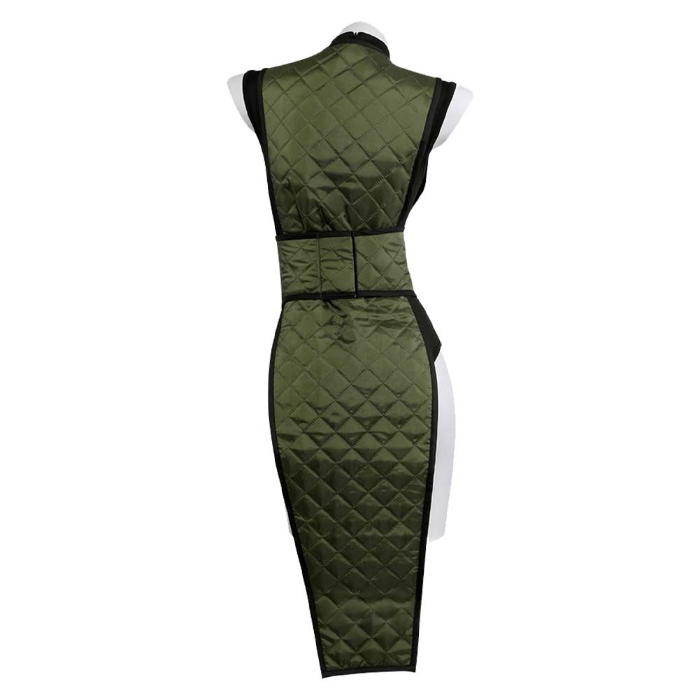 ​Reptile Kostüm Set Mortal Kombat Reptile Cosplay Outfit 