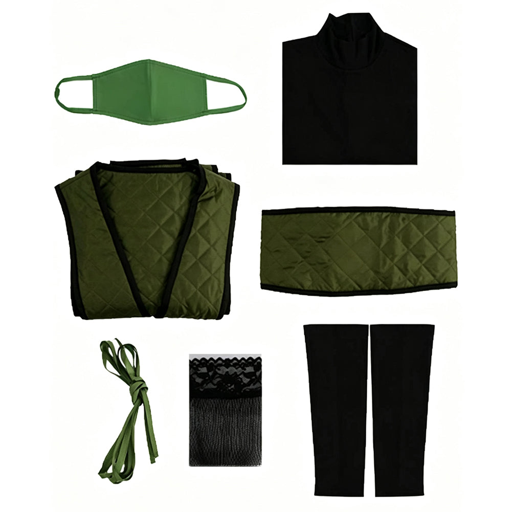 ​Reptile Kostüm Set Mortal Kombat Reptile Cosplay Outfit 