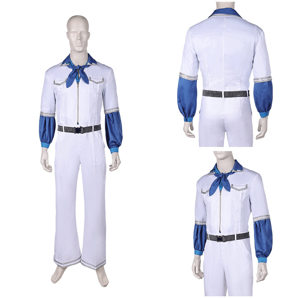 Retro Style Benny Anderson ABBA Cosplay Kostüm Outfits