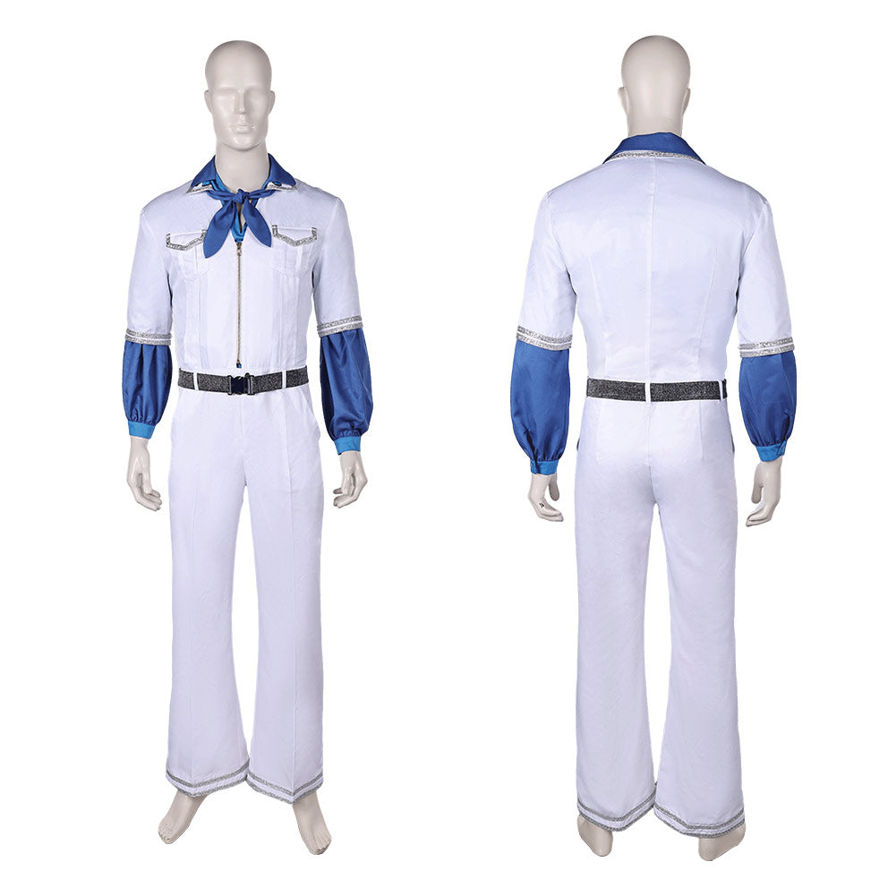 Retro Style Benny Anderson ABBA Cosplay Kostüm Outfits