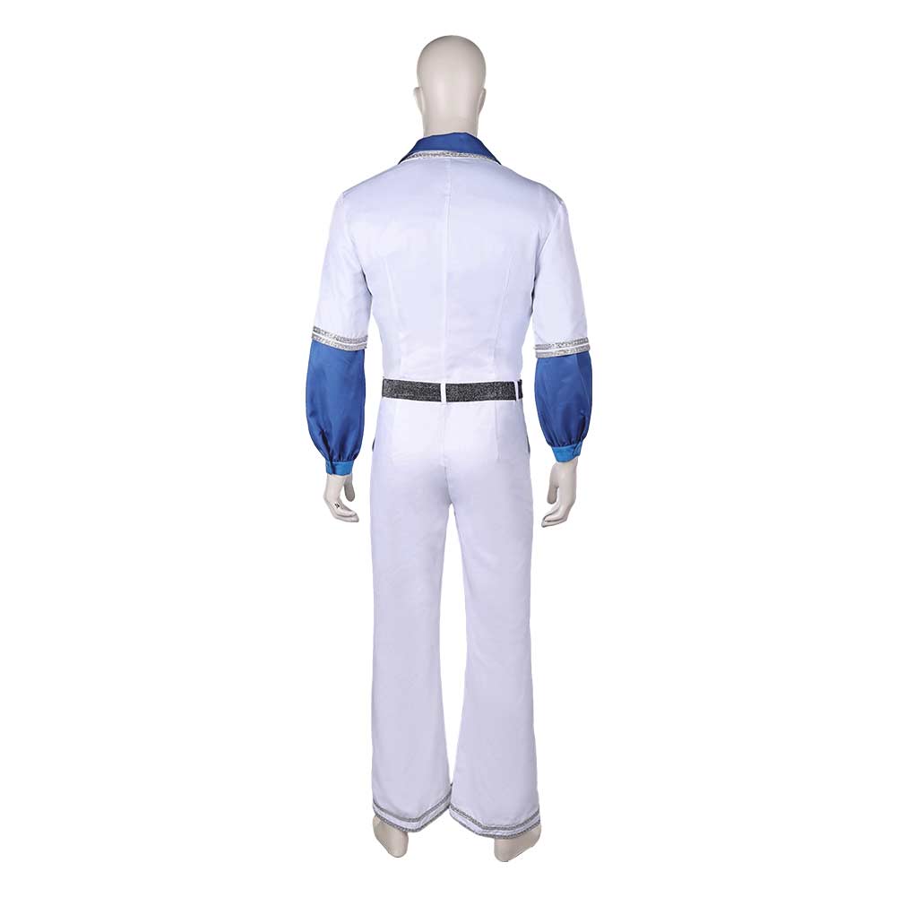 Retro Style Benny Anderson ABBA Cosplay Kostüm Outfits