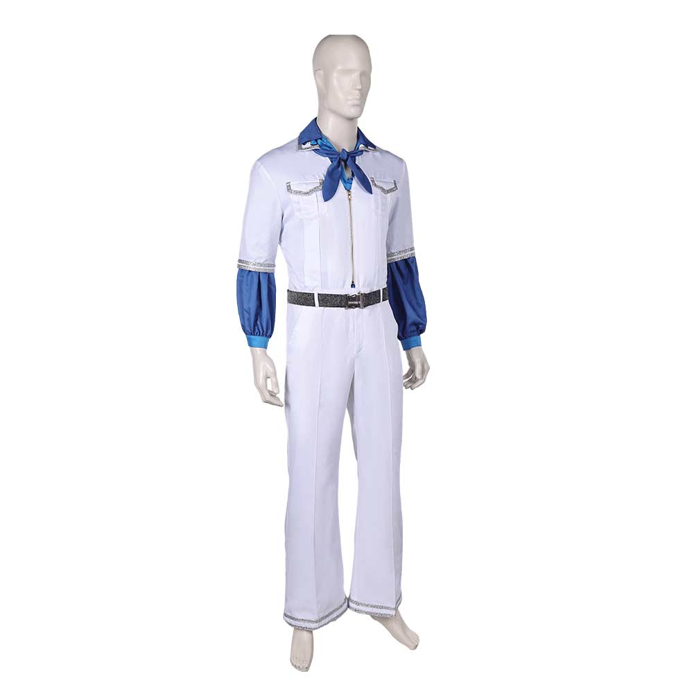 Retro Style Benny Anderson ABBA Cosplay Kostüm Outfits