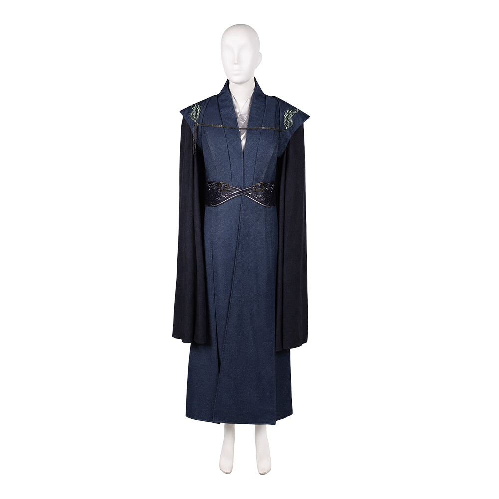 Rhaenyra Targaryen blau Kostüm Set House of the Dragon Rhaenyra Outfit
